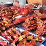 Night Market, Sibu, Sarawak, Malaysia