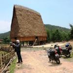 Traditional house of Gia-rai and Ede ethnic groups