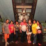 The internal facade of Balay Negrense