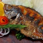 Sweet, Salty and Sour; but not that Spicy. Tilapia