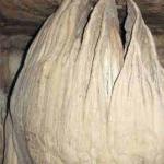 Mulu, Sarawak, Malaysia Bizarre limestone formations, in Deer Cave