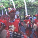 Opening parade, 1999 Nusa Dua Festival.