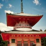 The Kompon Daito (Great Pagoda), symbol of Koyasan