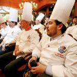 A meeting of Le Club des Chefs des Chefs or Club of the Chefs to the Heads of State.