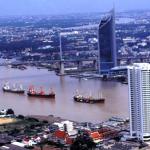 Chao Phraya River in Bangkok.