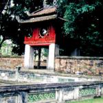 Hanoi's oldest Temple of Literature, founded in 1070.