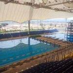 National Aquatic Centre, built near Kuala Lumpur for the XVI Commonwealth Games in 1998.