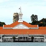 Sentosa, a resort island in Singapore plans to open the world's first restaurant allowing diners a view of wildlife, including lions, as a permanent part of the dining environment.