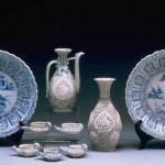Important Late 15th/16th Century Vietnamese Ceramics from Treasures from the Hoi An Hoard.