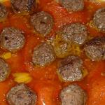 Iraqi Meat & Vegetable Casserole