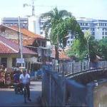 Canals bequeathed by the Dutch colonisers of Jakarta, which they christened Batavia.