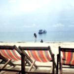 Ko Samet, Thailand: During the rainy season, tourist traffic to the islands takes a dip, and many beach chairs like these stand empty.