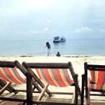 Beach Chairs, Ko Samet, Thailand.
