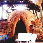 As you explore the maze of footpaths, you?ll notice the family kilns sprouting at every twist and turn like red-brick toadstools.