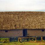 The communal hall of a village in Kon Tum.