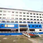 Haegeumgang floating hotel, Kumgang, N. Korea.