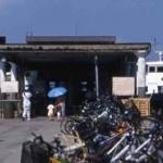 Yung Shue Wan Ferry Terminal, Lamma Island, Hong Kong.