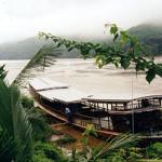 The Pak Ou boat on the MekongPhotos by Julie Fay