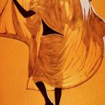 Under Sunshine II, 2001, acrylic on canvas, 117 x 183 cm