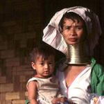 Ethnic Karen woman. Thailand.