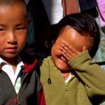 Two Friends. Paro, Bhutan.