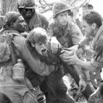 Platoon (1986) Directed by Oliver Stone.