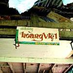 An old signboard on Pulau Bidong.