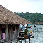 Bang Bao fishing village, Koh Chang, Thailand.