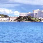 The Royal Cliff Resort. View from the water.