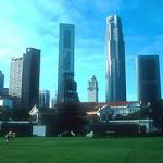 The skyline of Successful Singapore.