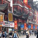 Shanghai Old Street, Shanghai, China.