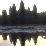 Sunrise over Angkor Wat