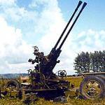 China tries various precipitation enhancement technologies: on a hill in the suburb of Beijing, an old anti-aircraft gun is rigged to shoot cannisters of silver iodine into the clouds to make rain.<br