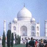 The Taj Mahal