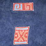 Chances are if you visit Bali you will come home with a lovely batik like this one. They are sold on the streets and in many shops; and there are even schools cropping up to teach tourists the art.