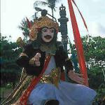 Opening parade, 1999 Nusa Dua Festival.