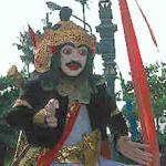 Opening parade, 1999 Nusa Dua Festival.