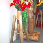 Bamboo stand