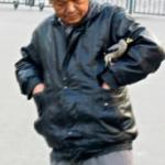 This guy is bonding with his bird, who still hasn't grasped the whole "fetch" concept.