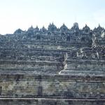 Popular belief is that Sir Thomas Stamford Raffles, the peripatetic Lieutenant-Governor of Java and founder of Singapore, was responsible for the "rediscovery" of Borobudur. The first description of the temple appears in his 1817 work, The History of Java where the complex is mistakenly identified as a Hindu temple.