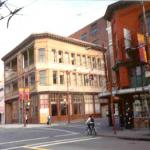 Built in 1907, The Chinese Freemasons Building was used as a base for revolutionary efforts by Dr. Sun Yat-Sen.