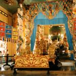 Sumptious surroundings, Cao Dai temple.