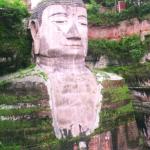 One of the greatest carved Buddha statues in the world, greatly rivaling the Bamiyans.