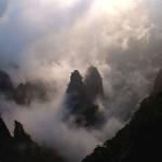 Huangshan (Yellow Mountains), Anhui Province, China.