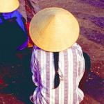 Do Son Beach, a popular getaway for Hanoians.