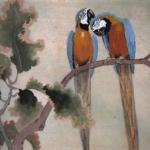 1994, watercolor, 18" x 14 1/2"