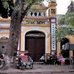 Scattered throughout the Old Quarter are pagodas and temples such as the Huyen Thien Pagoda at 54 Hang Khoai. These places of worship are quite active even today, and people of all ages may be seen especially during auspicious lunar days. Tourists may walk into the pagodas, and are welcome to take pictures.