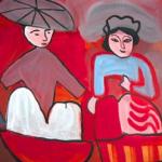 Woman and Man together