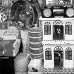 Scene from Hanoi's Paper Street, where paper versions of all modern conveniences are available to send on to the next life.