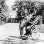 Cochinchine-Pousse pousse saigonnais